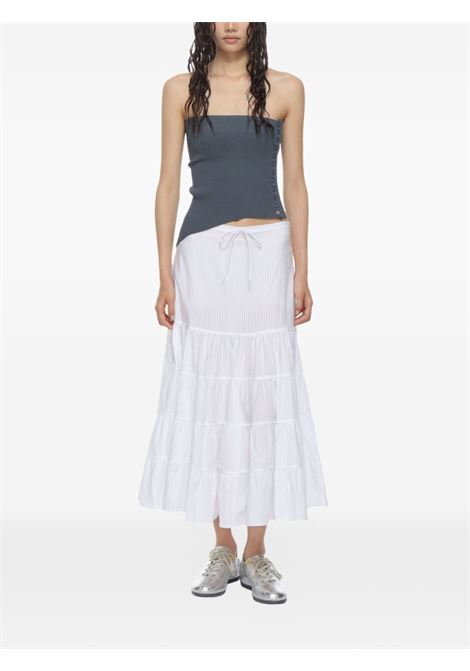 etoil long skirt woman white PALOMA WOOL | UO4106000